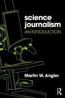 Martin W. Angler - Science Journalism: An Introduction - 9781138945500 - V9781138945500