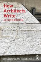 Tom Spector - How Architects Write - 9781138947276 - V9781138947276