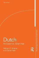 William Shetter - Dutch: An Essential Grammar - 9781138955400 - V9781138955400