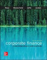 Stephen A. Ross - Corporate Finance: Core Principles and Applications (Irwin Finance) - 9781259289903 - V9781259289903