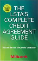 Richard Wight - The LSTA´s Complete Credit Agreement Guide, Second Edition - 9781259644863 - V9781259644863