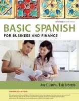 Ana Jarvis - Basic Spanish for Business and Finance Enhanced Edition - 9781285052236 - V9781285052236