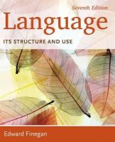 Edward Finegan - Language: Its Structure and Use - 9781285052458 - V9781285052458