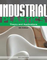 Erik Lokensgard - Industrial Plastics: Theory and Applications - 9781285061238 - V9781285061238