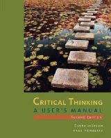 Debra Jackson - Critical Thinking: A User´s Manual - 9781285196848 - V9781285196848