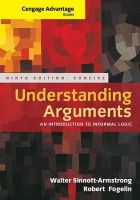 Robert Fogelin - Cengage Advantage Books: Understanding Arguments, Concise Edition - 9781285197395 - V9781285197395