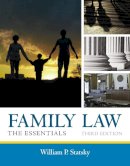 William P. Statsky - Family Law - 9781285420592 - V9781285420592