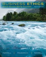 O. C. Ferrell - Business Ethics: Ethical Decision Making & Cases - 9781285423715 - V9781285423715