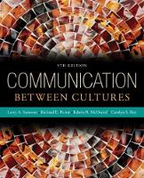 Edwin Mcdaniel - Communication Between Cultures - 9781285444628 - V9781285444628
