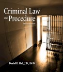 Daniel E. Hall - Criminal Law and Procedure - 9781285448817 - V9781285448817