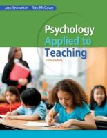 Jack Snowman - Psychology Applied to Teaching - 9781285734552 - V9781285734552