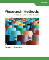 Sherri Jackson - Research Methods: A Modular Approach - 9781285750491 - V9781285750491