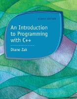 Diane Zak - An Introduction to Programming with C++ - 9781285860114 - V9781285860114