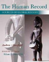 Alfred Andrea - The Human Record: Sources of Global History, Volume II: Since 1500 - 9781285870243 - V9781285870243