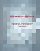 Alan G. Kamhi - Language and Reading Disabilities: Pearson New International Edition - 9781292021980 - V9781292021980