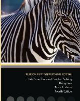 Mark Weiss - Data Structures and Problem Solving Using Java: Pearson New International Edition - 9781292025766 - V9781292025766