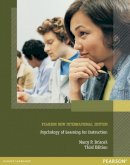 Marcy Driscoll - Psychology of Learning for Instruction: Pearson New International Edition - 9781292040073 - V9781292040073