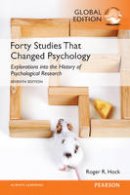 Roger R. Hock - Forty Studies that Changed Psychology, Global Edition - 9781292070964 - V9781292070964