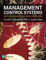 Kenneth Merchant - Management Control Systems 4th Edition - 9781292110554 - V9781292110554