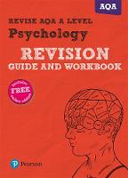 Sarah Middleton - Revise AQA A Level Psychology Revision Guide and Workbook: with FREE online edition - 9781292111216 - V9781292111216