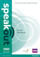 Frances Eales - Speakout Starter 2nd Edition Workbook without Key - 9781292114484 - V9781292114484