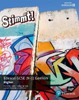 Carolyn Batstone - Stimmt! Edexcel GCSE German Higher Student Book - 9781292118192 - V9781292118192