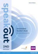 Damian Williams - Speakout Intermediate 2nd Edition Teacher´s Guide with Resource & Assessment Disc Pack - 9781292120157 - V9781292120157