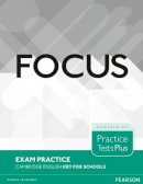 Rosemary Aravanis - Focus Exam Practice: Cambridge English Key for Schools - 9781292121123 - V9781292121123