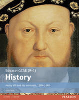 Simon Taylor - Edexcel GCSE (9-1) History Henry VIII and his ministers, 1509-1540 Student Book - 9781292127255 - V9781292127255