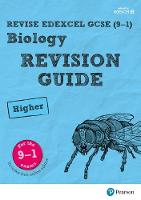 Pauline Lowrie - Revise Edexcel GCSE (9-1) Biology Higher Revision Guide: (with free online edition) - 9781292131719 - V9781292131719