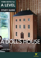 Frances Gray - A Doll's House: York Notes for A-Level - 9781292138152 - V9781292138152