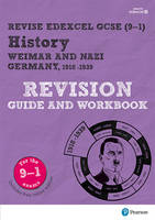 Victoria Payne - REVISE Edexcel GCSE (9-1) History Weimar and Nazi Germany Revision Guide and Workbook (REVISE Edexcel GCSE History 09) - 9781292169736 - V9781292169736