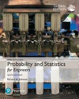 Richard A. Johnson - Miller & Freund's Probability and Statistics for Engineers, Global Edition - 9781292176017 - V9781292176017