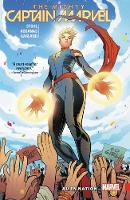 Margaret Stohl - The Mighty Captain Marvel Vol. 1: Alien Nation - 9781302906054 - 9781302906054