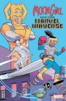 Brandon Montclare , Mike Costa , Justin Jordan - Moon Girl And The Marvel Universe (Moon Girl and the Marvel Universe, 1) - 9781302913700 - 9781302913700