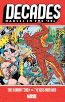 Ryan North - Decades: Marvel In The 40s - The Human Torch Vs. The Sub-mariner - 9781302916589 - 9781302916589