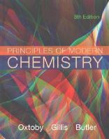 H. Gillis - Principles of Modern Chemistry - 9781305079113 - V9781305079113