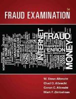 Chad Albrecht - Fraud Examination - 9781305079144 - V9781305079144