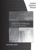 Micheal Longnecker - Student Solutions Manual for Ott/Longnecker´s An Introduction to  Statistical Methods and Data Analysis, 7th - 9781305269484 - V9781305269484