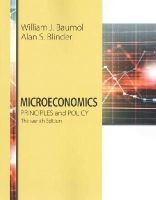 William J. Baumol - Microeconomics: Principles and Policy - 9781305280618 - V9781305280618