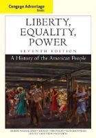 Emily Rosenberg - Cengage Advantage Books: Liberty, Equality, Power: A History of the American People - 9781305492875 - V9781305492875