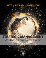 Michael A. Hitt - Strategic Management: Concepts and Cases: Competitiveness and Globalization - 9781305502147 - V9781305502147