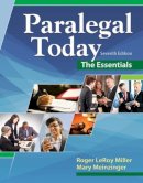 Meinzinger, Mary; Miller, Roger - Paralegal Today - 9781305508743 - V9781305508743