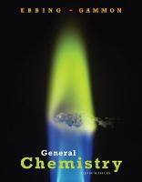 Darrell D. Ebbing - General Chemistry - 9781305580343 - V9781305580343