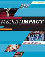 Shirley Biagi - Media/Impact: An Introduction to Mass Media - 9781305580985 - V9781305580985
