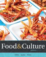 Marcia Nahikian Nelms - Food and Culture - 9781305628052 - V9781305628052