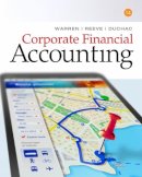 Duchac, Jonathan; Warren, Carl; Reeve, James - Corporate Financial Accounting - 9781305653535 - V9781305653535