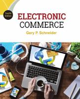 Gary Schneider - Electronic Commerce - 9781305867819 - V9781305867819