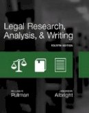 William Putman - Legal Research, Analysis, and Writing - 9781305948372 - V9781305948372