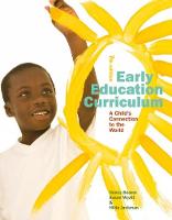 Hilda L. Jackman - Early Education Curriculum: A Child´s Connection to the World - 9781305960633 - V9781305960633